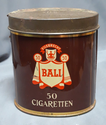 Alte blechdose bali - alte, 50
