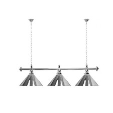 Billardlampe schirme silber - 3,