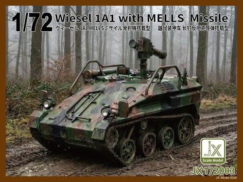 Modell jx172003 72 wiesel - jx172003, 1/72