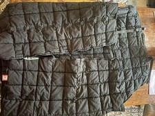 Doctor Bark Auto-Hundedecke small schwarz, Hundeschondecke, Kofferraumdecke