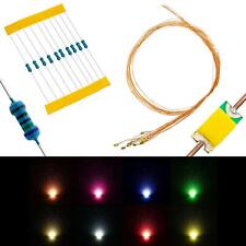 10x Superhelle LEDs SMD 0402