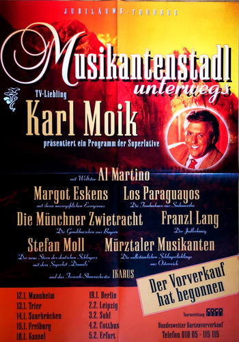 Musikantenstadl 1996 tour - musikantenstadl,