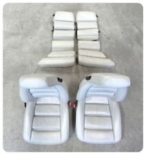Porsche 928 S4 PCG04320490 Sitze Ledersitze Lederausstattung weiß