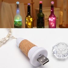 Kork 15LED Lichterkette