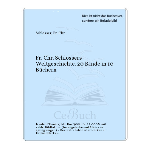 Schlosser chr fr - fr., fr.