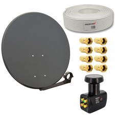 PremiumX SAT Anlage 80cm