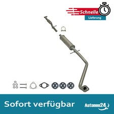 Mittelschalldämpfer für