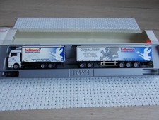 Herpa  Hellmann-Osnabrück Gigaliner Anhängerdach leichter Gilb siehe Bild  2