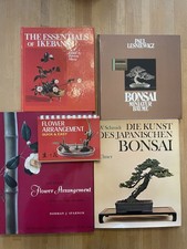 5 Bücher Japanische Blumen