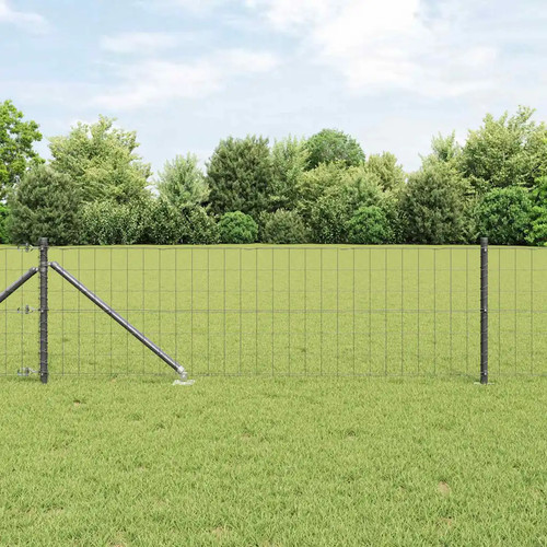 Eurozaun mit betonfundament - mit,