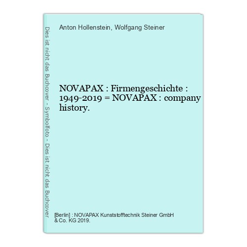 Novapax firmengeschichte - novapax, :