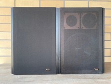 Sehr gut erhaltene Magnat 3-Wege Boxen - Bull 203 - schwarz