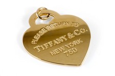 Tiffany & Co. Herz Anhänger XXL Return to Tiffany SELTEN 16,1 g  [BRORS 19402]