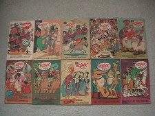 Mosaik Digedags - Ritter Runkel - 10 Hefte zwischen Nr. 106 und Nr. 115