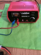 Ladegerät Von Robbe -Automax 14 No.8116 Für 12 Volt Betrieb.