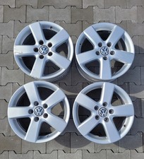 4x Alufelge 16 Zoll 6.5" 5x112