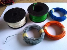 2 große Kabelrollen + 3 normale Kabelrollen...NEUWERTIG