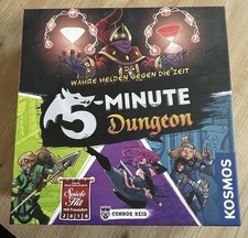 Kosmos 5 Minute Dungeon Brettspiel komplett Kooperativ Gesellschaftsspiel Spiel