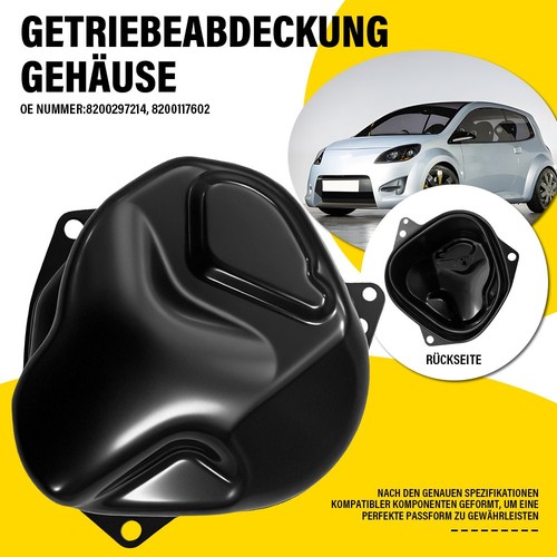 Getriebeabdeckung für renault - für,