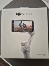 DJI OM 4 SE Smartphone-Stabilizer, Faltbar, Grau