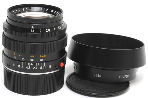 Leica 50mm summilux - leica, m