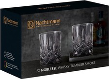 Nachtmann Noblesse Whiskybecher Smoke 2er Set Gläser Whiskyglas Kristallglas