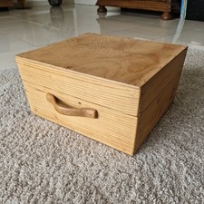 Alte Holzkiste Holztruhe