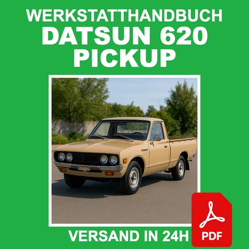 Werkstatthandbuch datsun 620 - datsun,