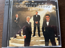 GOLDEN EARRING - The Devil Made Us Do It 35 Years  2 CDs