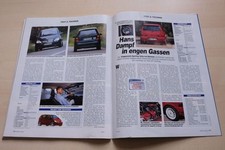 Rallye Racing 08/1997 Fiat Cinquecento Sporting Turbo von Hörmann mit 102PS im T