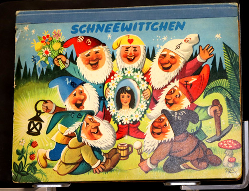 Schneewitchen kubasta - schneewitchen, v.