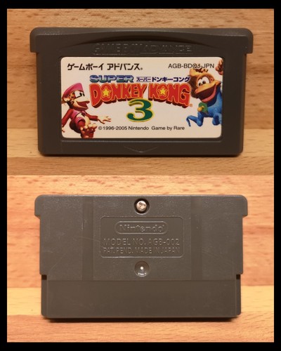 Game boy advance super donkey - boy,