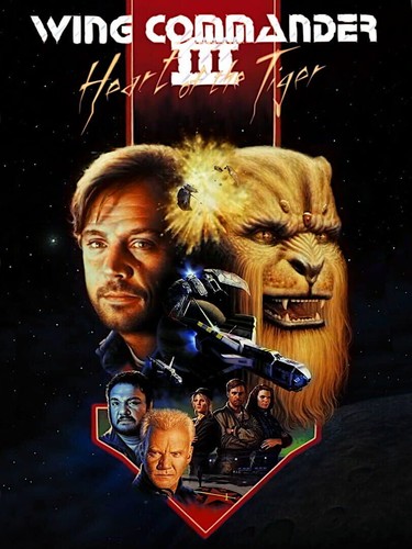 Wing commander heart the - commander, 3