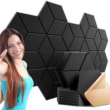 12 Stück Akustik Wandpaneel