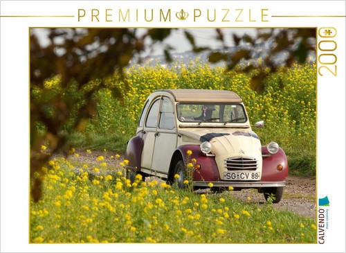 Calvendo puzzle citroën 2cv - calvendo,