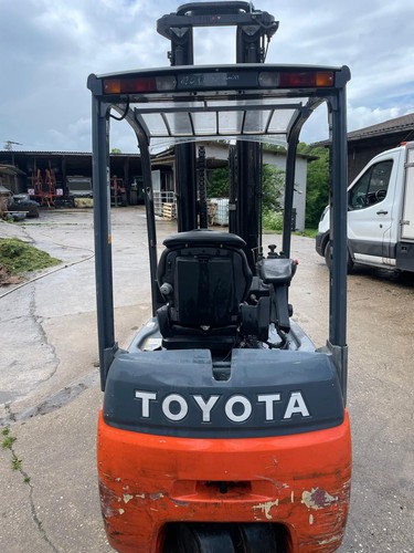 Toyota elektro gabelstapler - elektro,