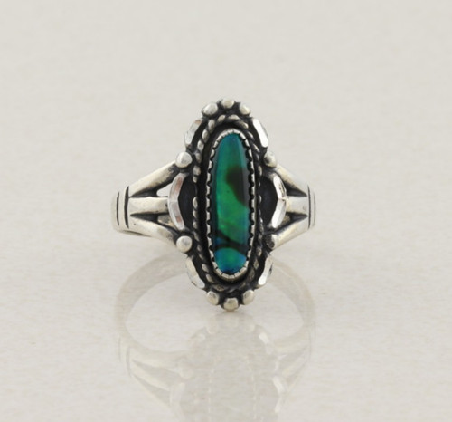 Sterling silber paua abalone - sterling,