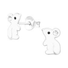 Paar ohrringe ohrstecker - 1,