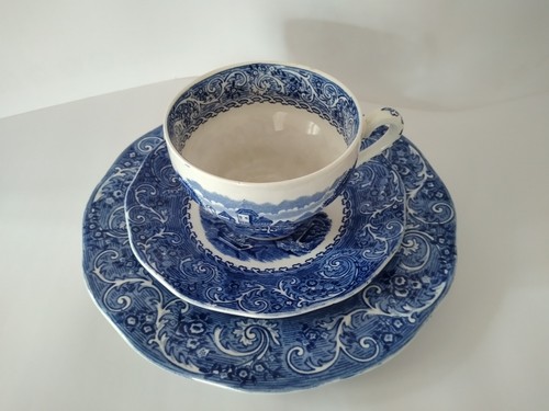 Wedgwood river scene - wedgwood,