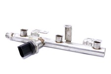 VW Golf Touran Eos Einspritzleiste 04C133317H CPGA Erdgas Gas Kraftstoffverteile