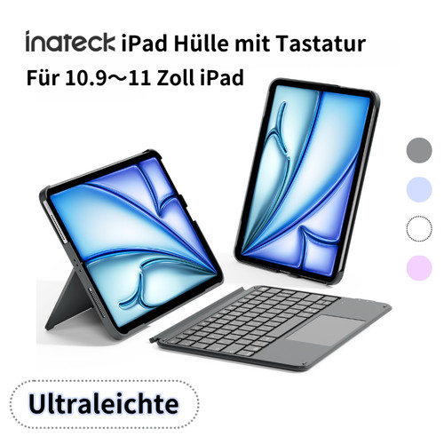 Inateck hülle mit tastatur - hülle,
