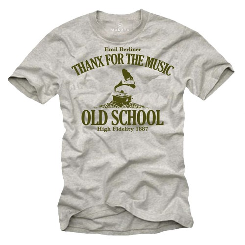 Musik herren shirt - herren, t-shirt