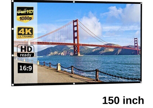 Beamer leinwand 150 zoll - leinwand, 16:9