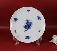 Rosenthal Romanze in blau, Björn Wiinblad - Brotteller Ø 15 cm.