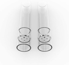 Glasstielmundstück für