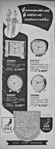 Pressewerbung 1953 neuheiten - pressewerbung,