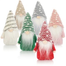 6x Premium Weihnachts-Wichtel
