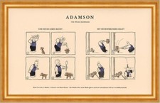 Mit rückwirkender Kraft Jacobsson Hau den Lukas Simpson Adamson 122 Gerahmt