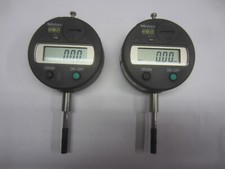 Digitaler Messuhr Mitutoyo Absolute Indicator Mikrometer Messständer Magnetfuss