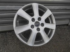 ALU-FELGEN 7x16 ET40 crystal silber BORBET "CA" SUZUKI SX4 Typ: EY - GY